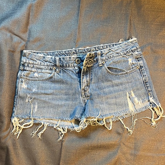AMERICAN EAGLE Jean shorts - Picture 1 of 4